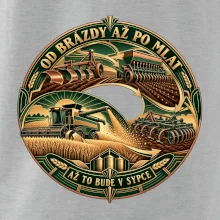 Zemědělský cyklus od brázdy až po mlat