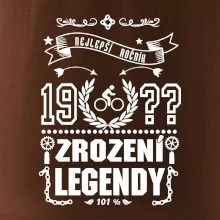 Zrození legendy - pro cyklistu