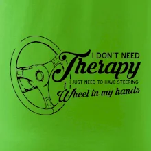 I don't need therapy wheel in my hands (vedle sebe)