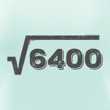 Narozeniny odmocnina 80