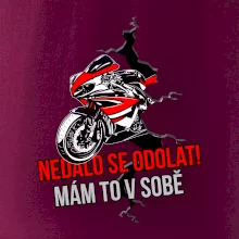 Nedalo se odolat, mám to v sobě silniční motorka