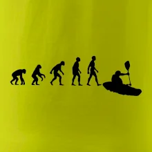 Evoluce kajak