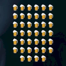 Narozeniny - 40x pivo