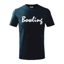 Bowling nápis psací