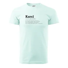 Triko k svátku - vaše jméno