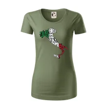 Mapy - názvy měst - Italie