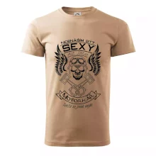 Nesnáším být sexy - motorkář Nesnáším být sexy - motorkář