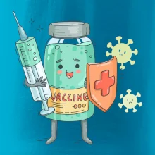 Cartoon vaccine