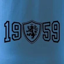 Narozeninový motiv - znak - 1959