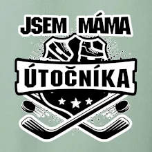 Hokejový erb - Táta útočníka