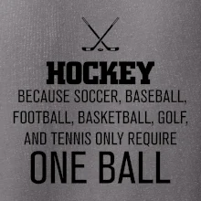 Hockey  - ona ball
