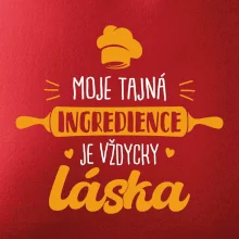 Moje tajná ingredience láska