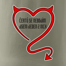 Čertů se nebojím, jsem jeden z nich