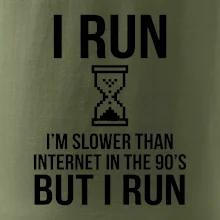 I run slower then internet