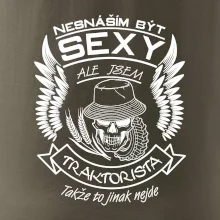 Nesnáším být sexy - traktorista