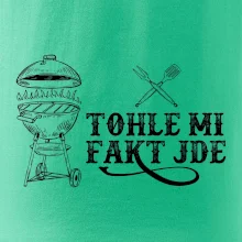 Grilování tohle mi fakt jde