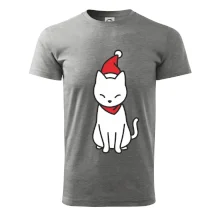 Vánoční kočka sedící