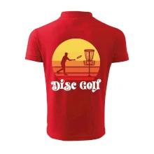 Disc golf postava vintage