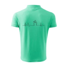 EKG zamilovaný pár EKG zamilovaný pár