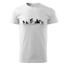 Evolution of man (Chopper)