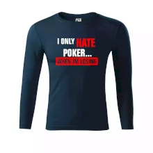 Hate poker Hate poker
