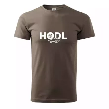 Hodl, nápis a býk