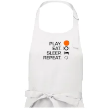 Hokejbal - Play eat sleep repeat