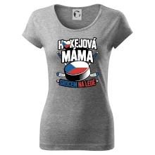 Hokejová máma - srdcem na ledě