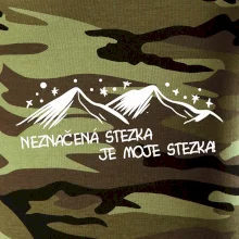 Neznačená stezka je moje stezka