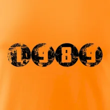 Ročník číslice kulatá