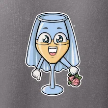 Bílé víno pro nevěstu