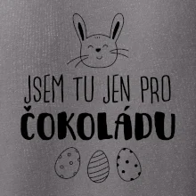 Jsem tu jen pro čokoládu