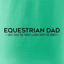 Equestrian dad