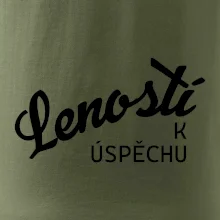 Leností k úspěchu - psací