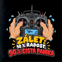 Zálet čistá panika