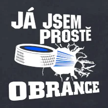 Já jsem prostě obránce (hokej) Já jsem prostě obránce (hokej)