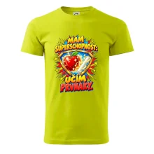 Mám superschopnost učím prvňáky komiks