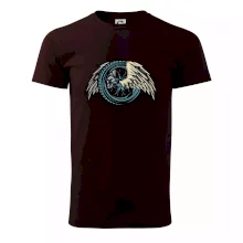 Moto kolo s křídly