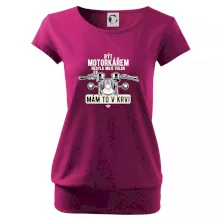 Být motorkářem nebyla moje volba řidítka