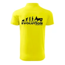 Evoluce traktor