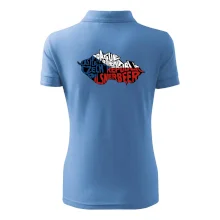 Mapy - názvy měst - Česko