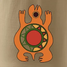 Mayové - zvířata želva