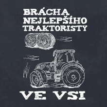 Brácha nejlepšího traktoristy ve vsi