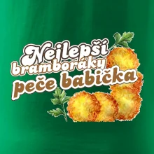 Nejlepší bramboráky peče babička Nejlepší bramboráky peče babička
