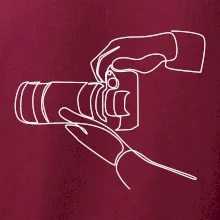 Fotograf jedním tahem