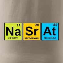 Barevná tabulka nasrat