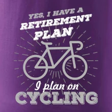 Šedé kolo - Yes, I have a retirement plan, I plan on cycling