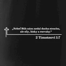Citáty z bible - 2 Timoteovi 1:7