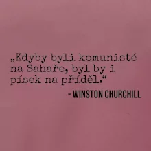 Kdyby byli komunisté na Sahaře, byl by i písek na příděl