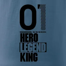 Hero, Legend, King 2001